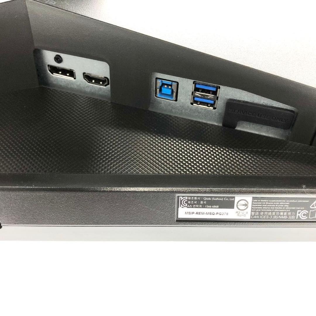 【希少】ASUS ROG SWIFT PG278QR 27型 WQHD