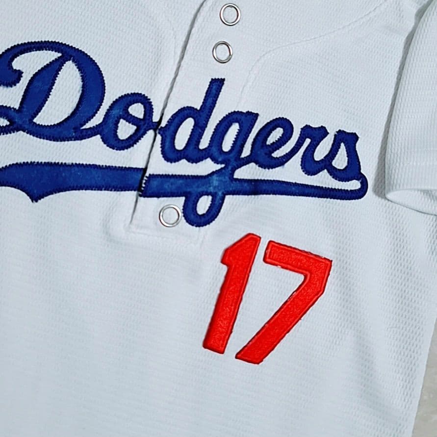 ドジャース ベビー ユニフォーム ロンパース 75cm 大谷翔平