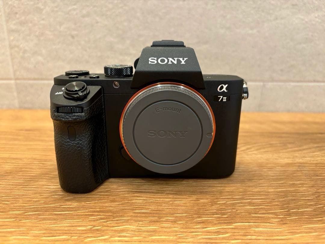 【即使用セット】SONY α7 II ミラーレスカメラ 35mmレンズ付き
