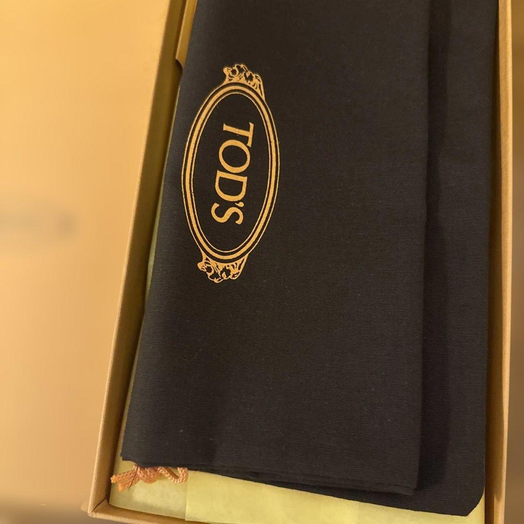 新品未使用 TOD'S トッズ フリンジ付きローファー サーモンピンク 36