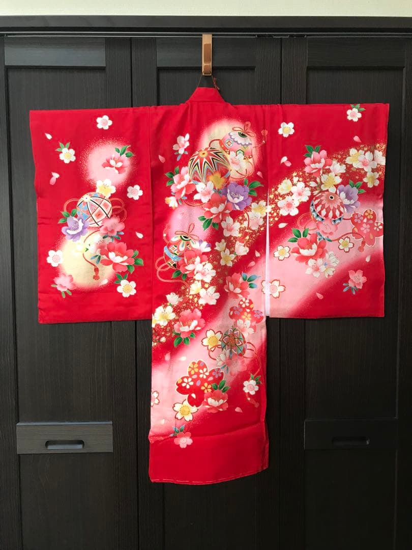 七五三　卒園式　袴セット