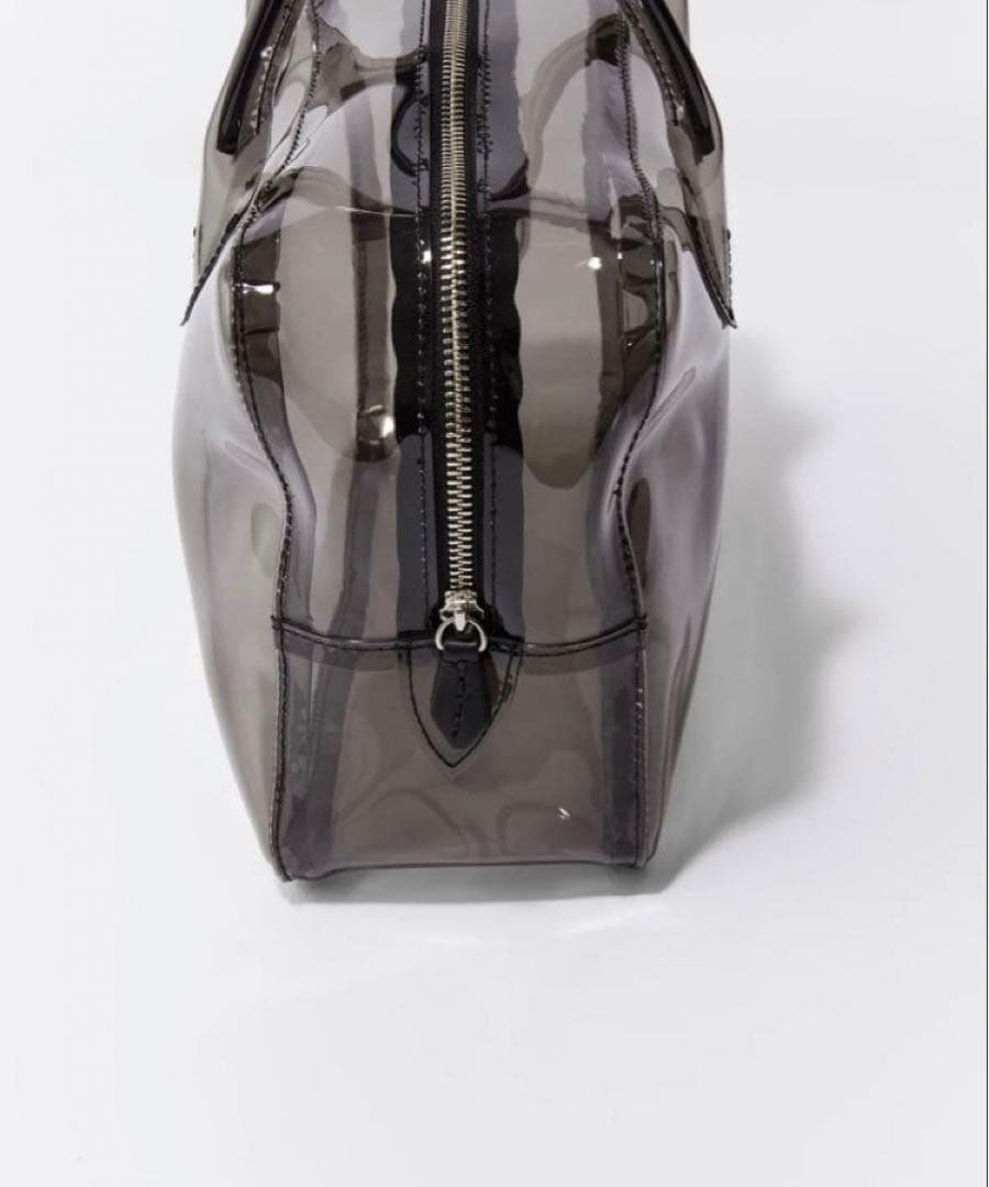 新品未使用【boutique310】佐藤佳菜子 PVCボストン ニンジャ