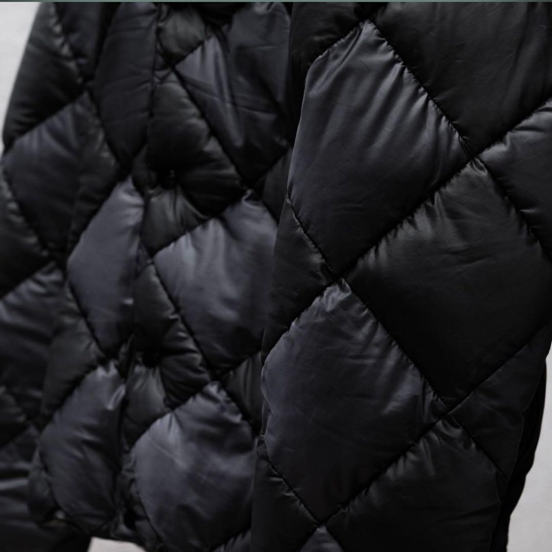 あっちゃん様Neighborhood Checker Down Jacket