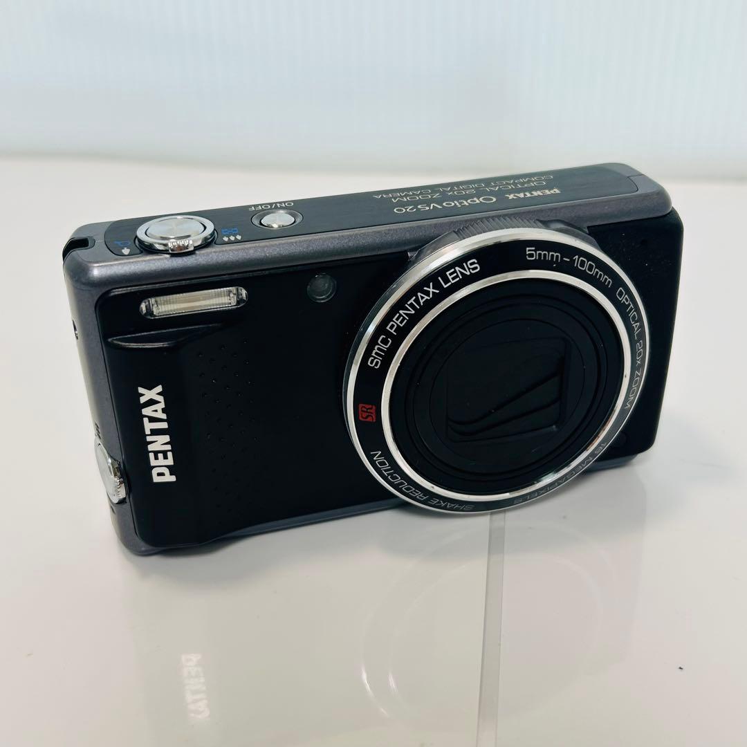 動作確認済みPENTAX Optio VS20 コンデジ ペンタックス