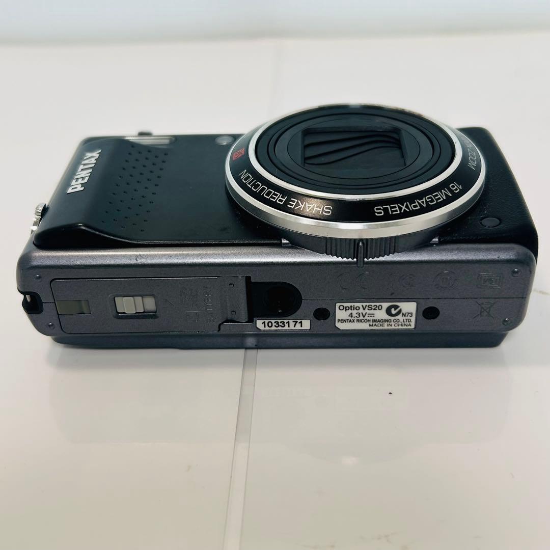 動作確認済みPENTAX Optio VS20 コンデジ ペンタックス
