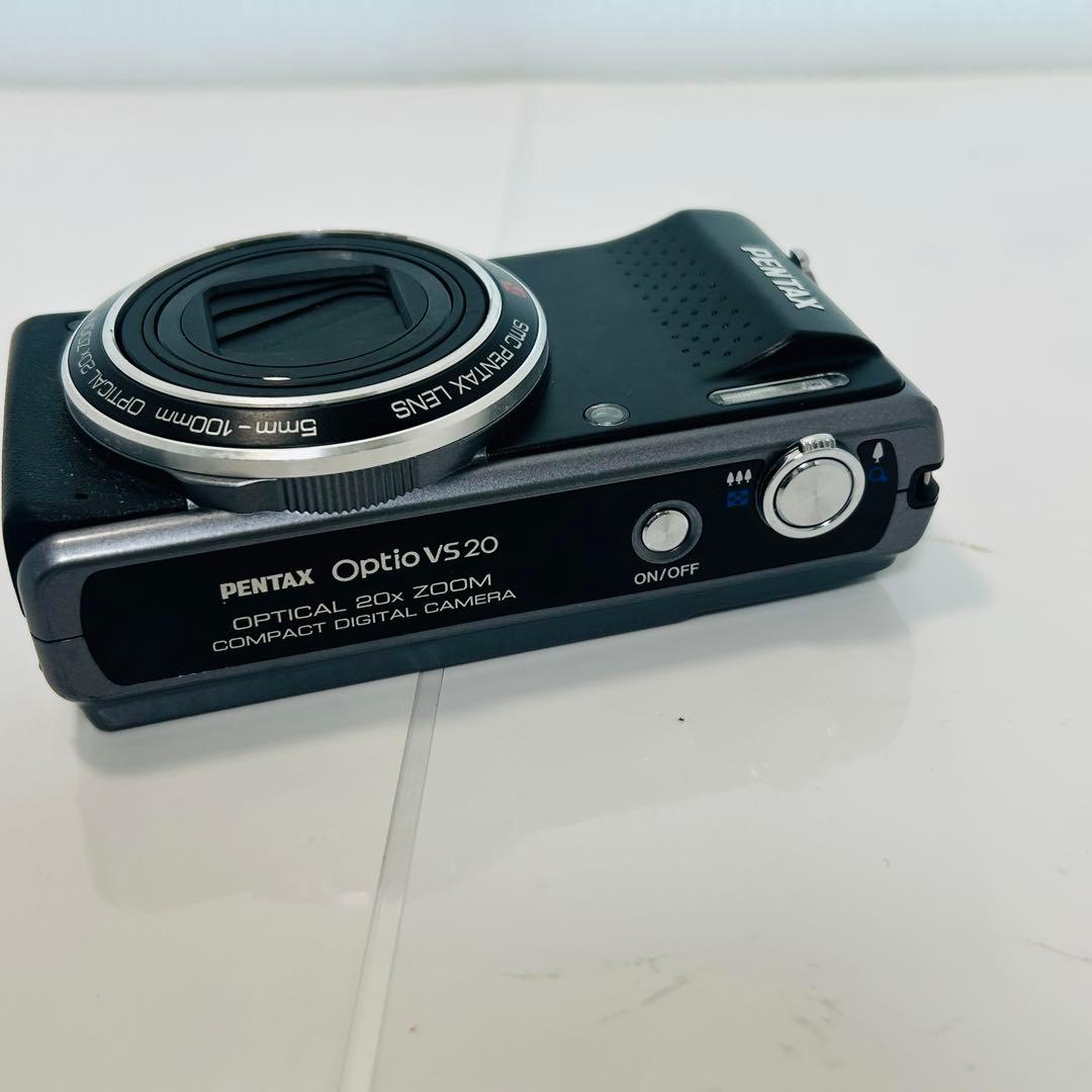 動作確認済みPENTAX Optio VS20 コンデジ ペンタックス