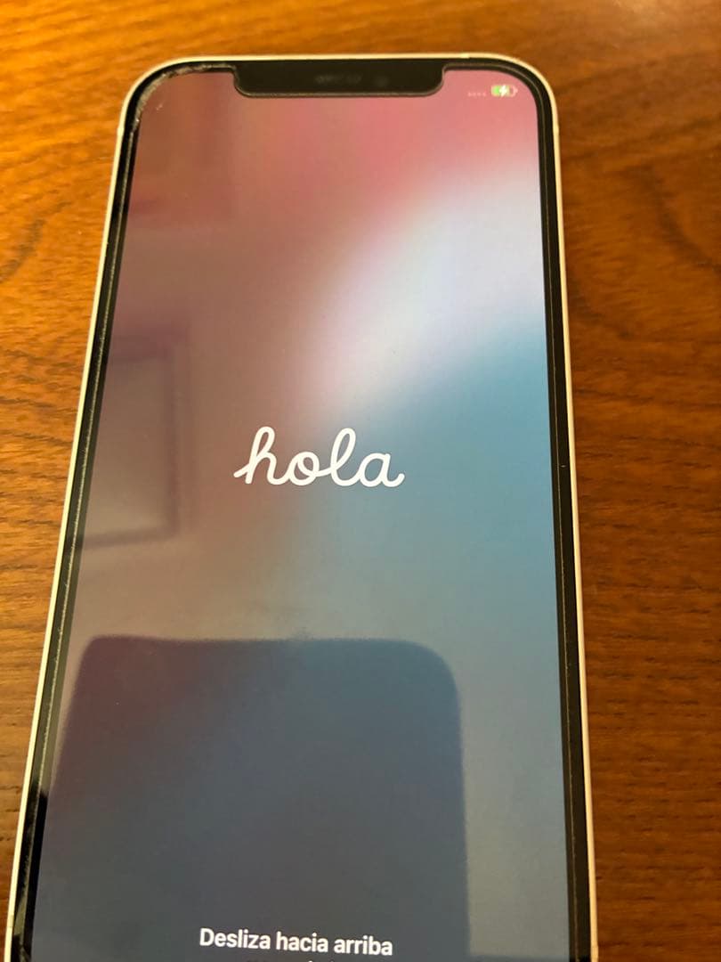 iPhone12 64G ホワイト　純正バッテリーSIMフリー