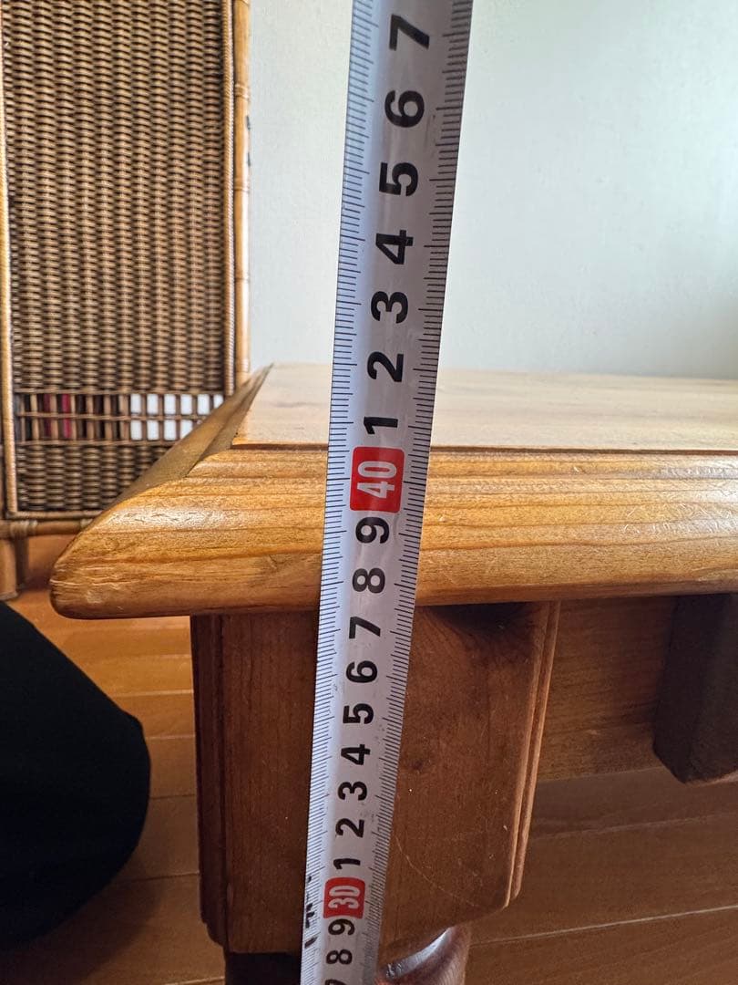 ☆アンティークナチュラルウッド センターテーブル