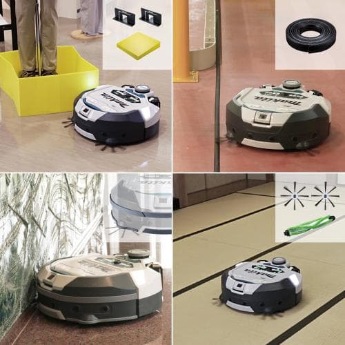 Makita マキタ RC300DZ ロボットクリーナー 新品未使用