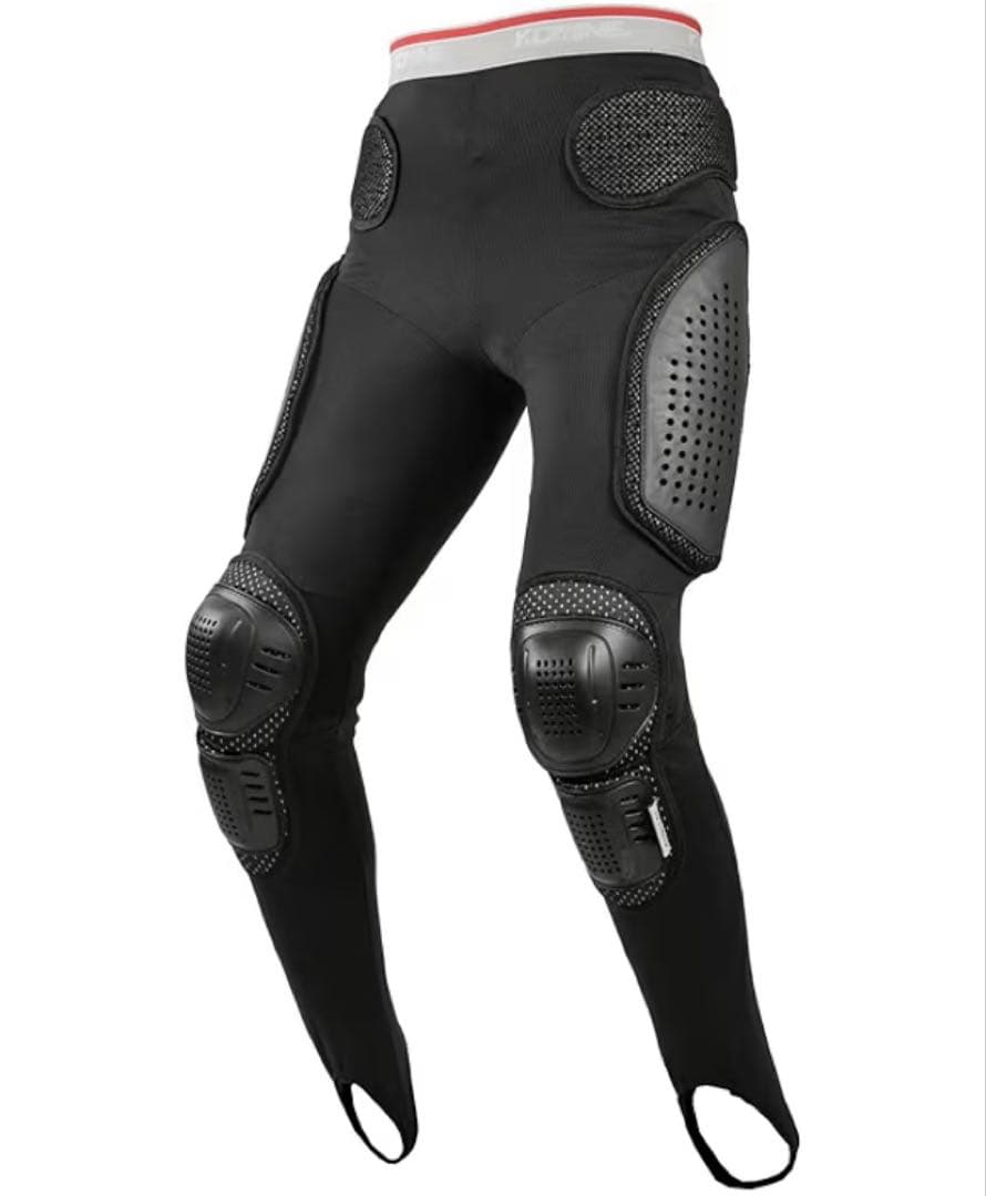 コミネ(KOMINE) バイク用 プロテクター 上下セット ブラック Mサイズ