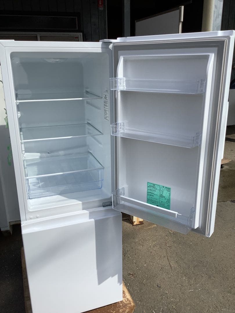 ミカコジ 25年製 ハイセンス 2ドア冷蔵庫 HR-D1701W 175L