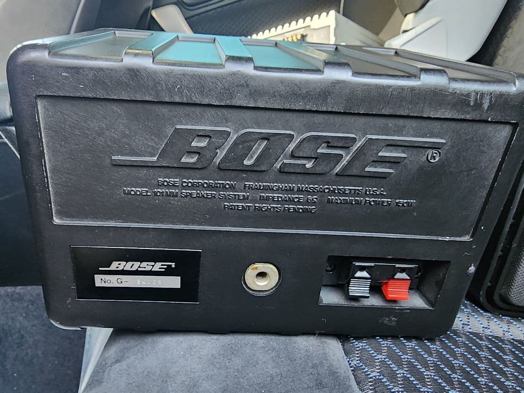 Bose スピーカー 黒