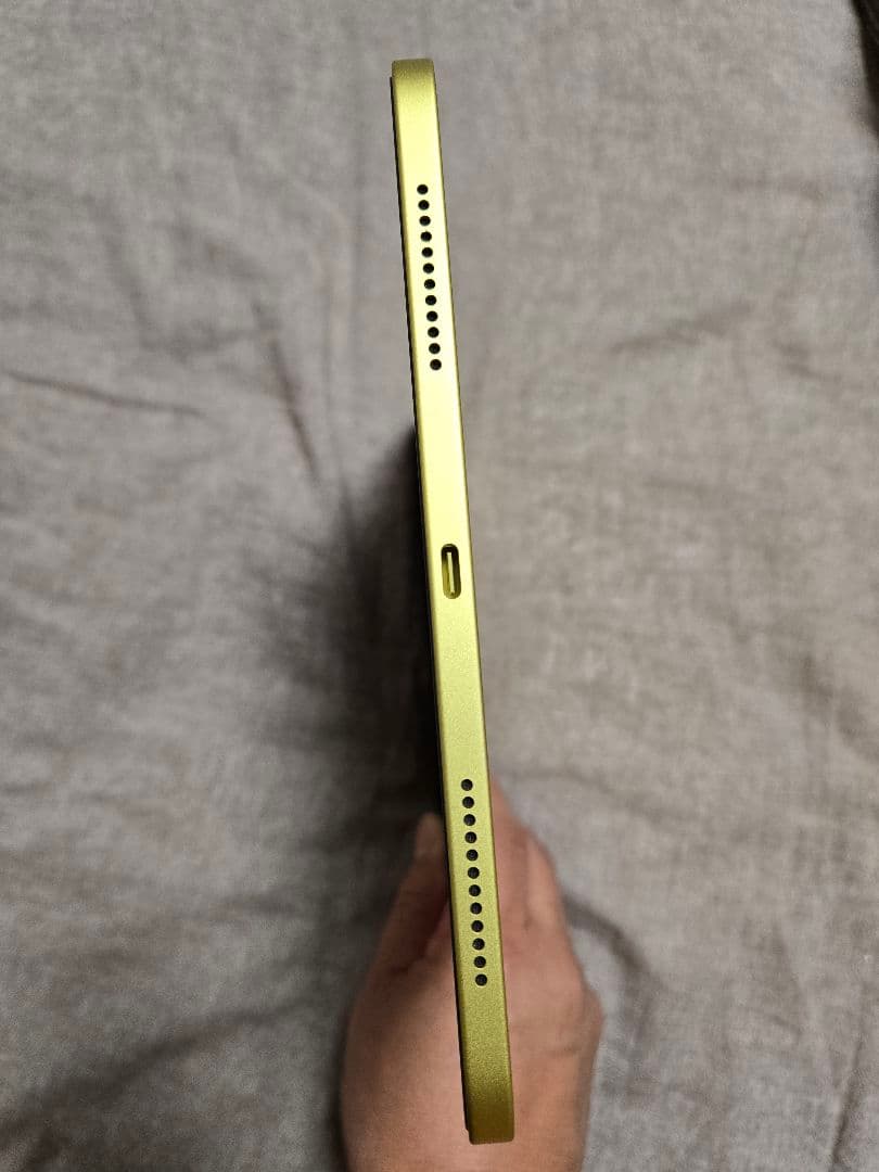 値下げしました✴美品✴ipad 第10世代　64GB Wifi イエロー