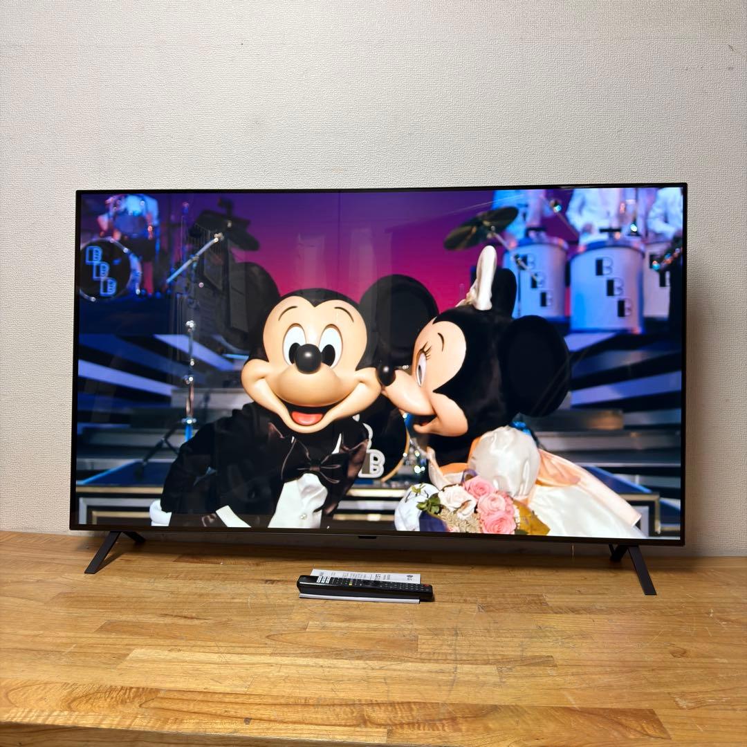 LG 55インチ 4K 有機ELテレビ OLED55B4PJA 2024年製