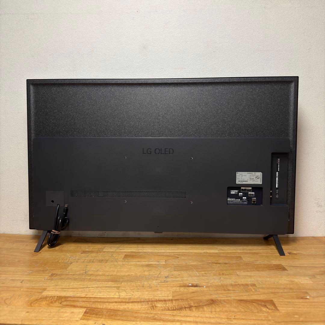 LG 55インチ 4K 有機ELテレビ OLED55B4PJA 2024年製