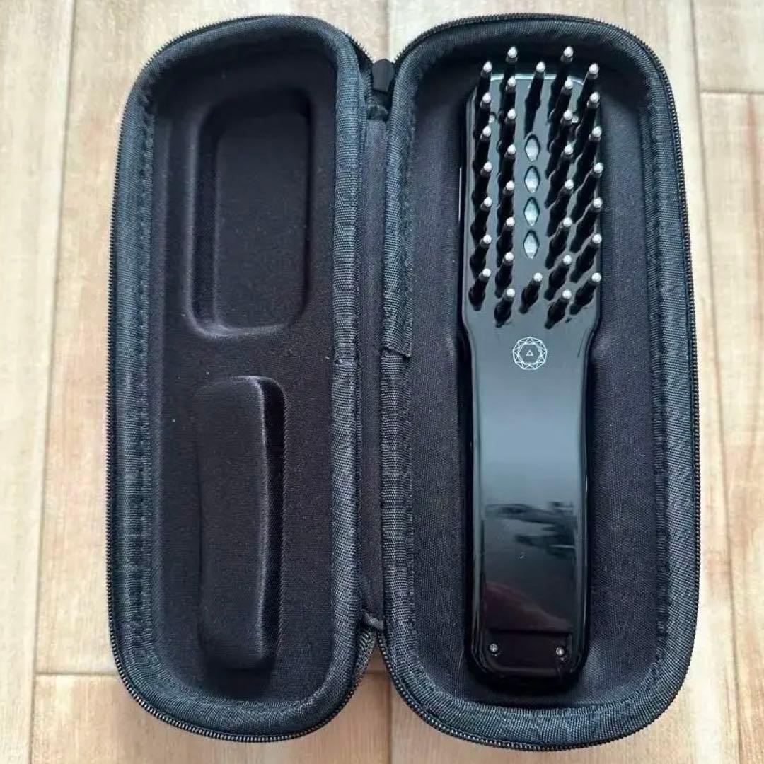 ！値下げ！！専用ケース付◎ELECTRON◎デンキバリブラシ◎電気バリブラシ美品