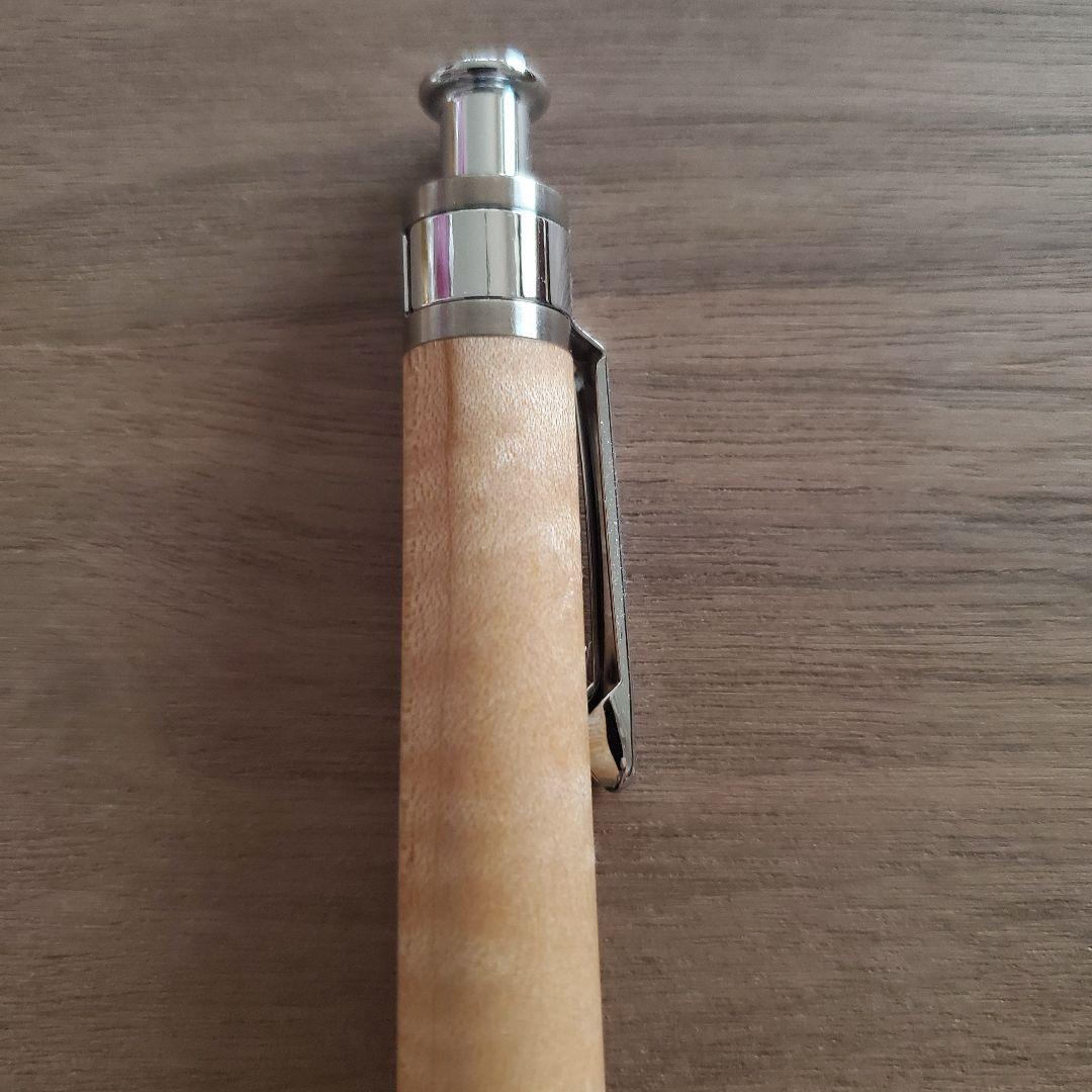 工房楔　楓　ちぢみ杢　シャープペンシル