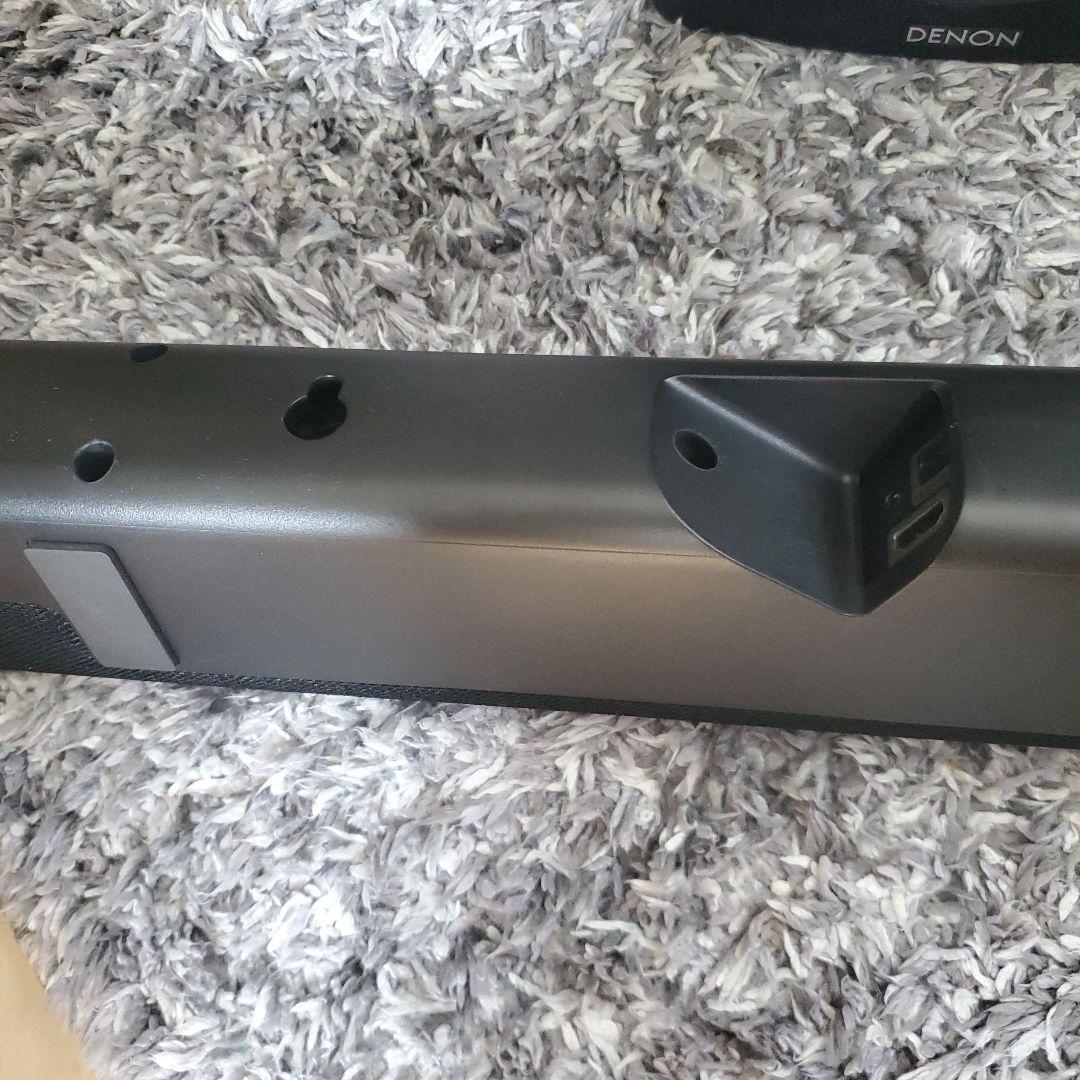 美品 DENON サウンドバー ワイヤレスサブウーファー DHT-S316K