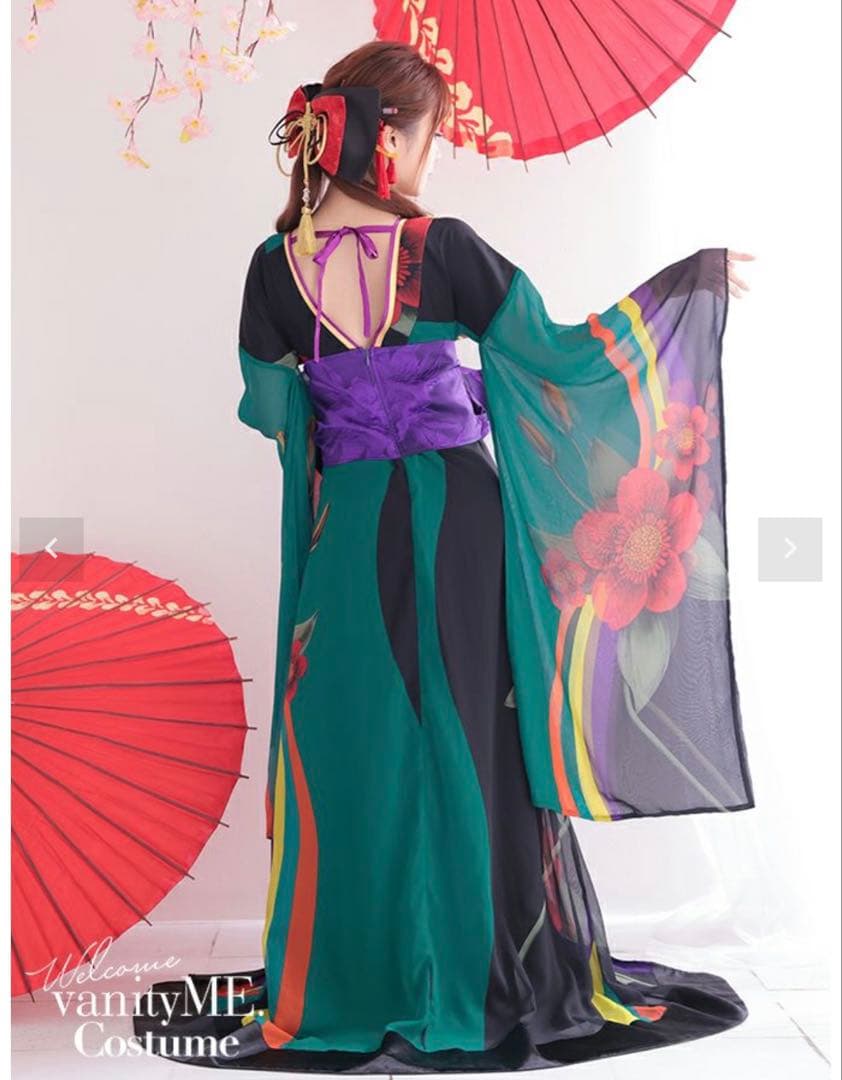 VANITYME 花魁風コスチューム