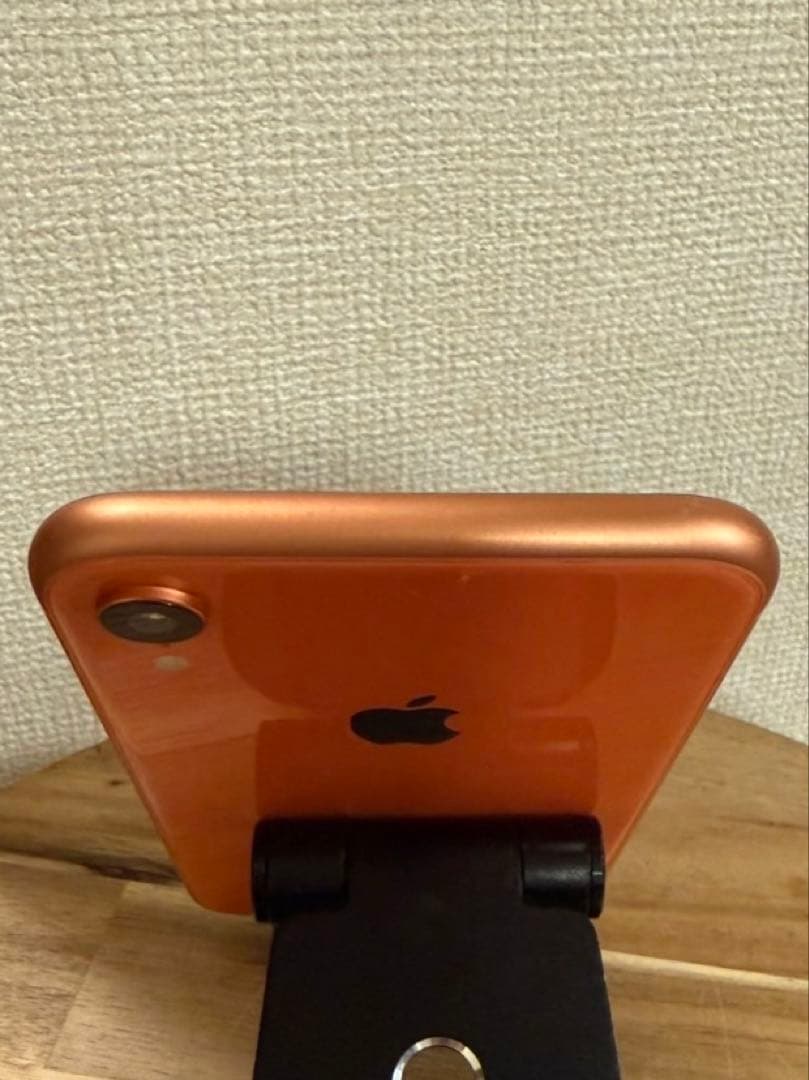 iPhone XR コーラル