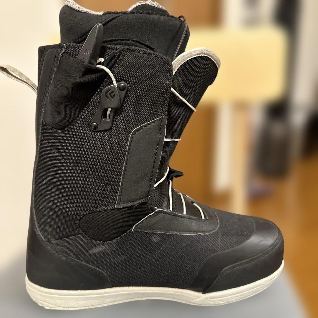 FLUX GT-SPEED 19-20モデル スノボブーツ27cm 黒