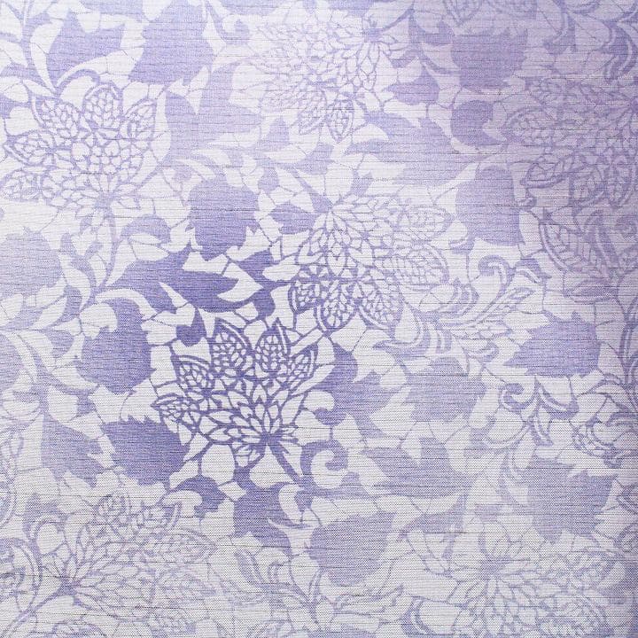 エレガントな【型絵染】　希少な【本場大島紬】の袋帯　お使い勝手抜群の【全通柄】