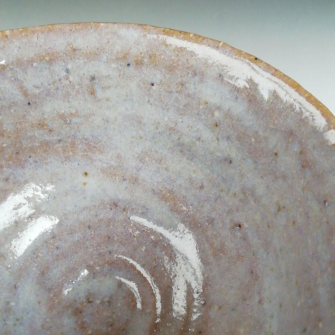 Ｔ８１２　『会津本郷焼』『宗像窯　利浩 造』　共箱　抹茶碗　茶道具