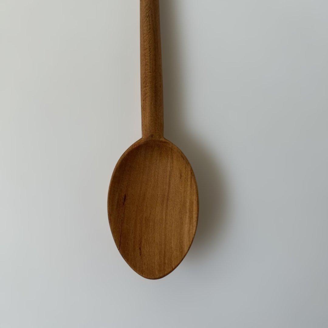 安彦年朗さん　万象匙　木製スプーン　2個セット　未使用