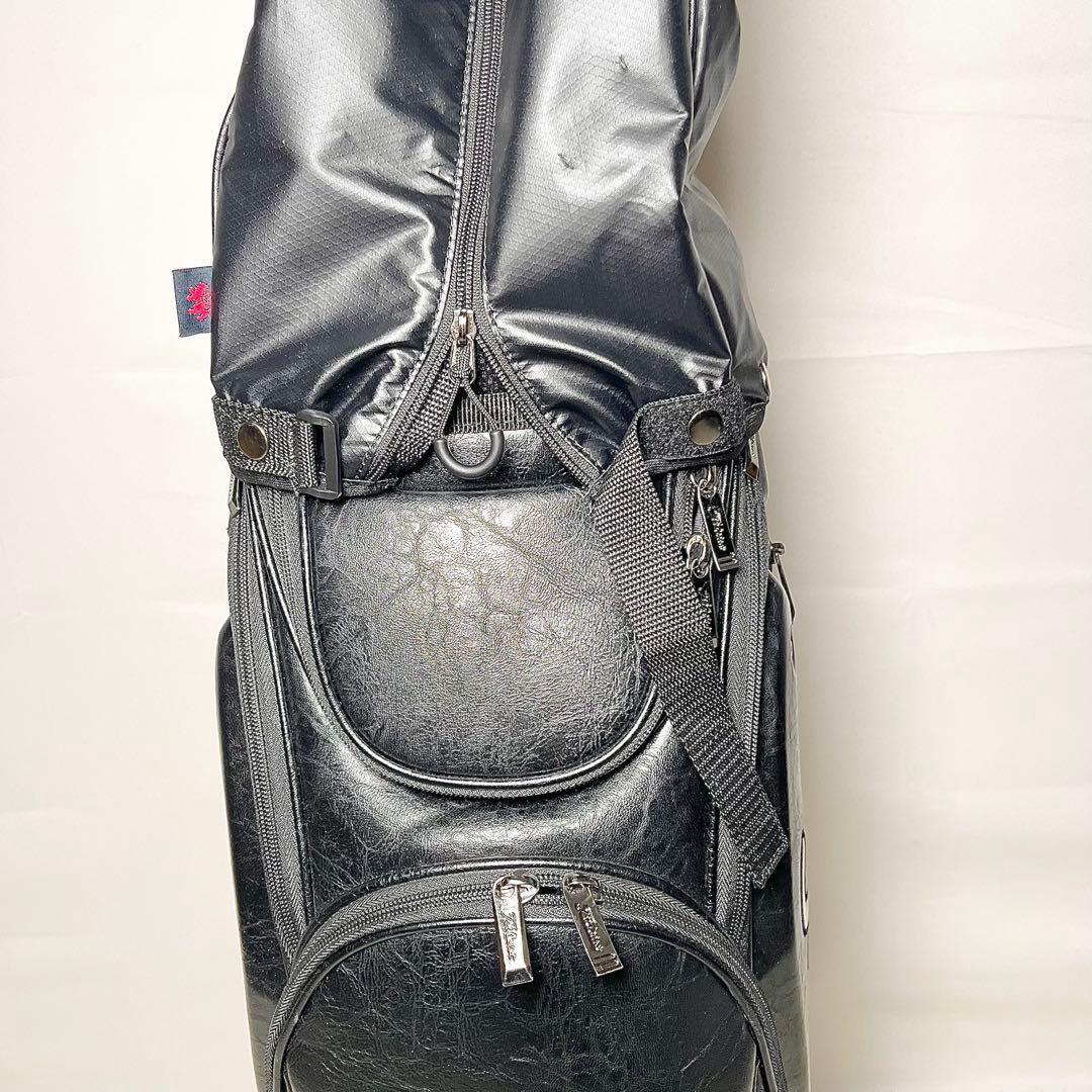 【希少・非売品】Titleist タイトリスト キャディバッグ　アスリートモデル