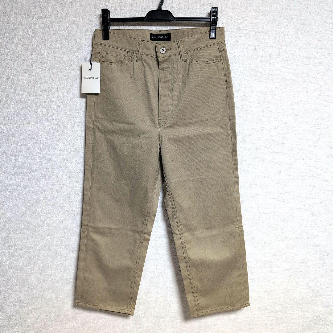 タグ付き　MADISON BLUE SAROUEL PT CHINO　ベージュ