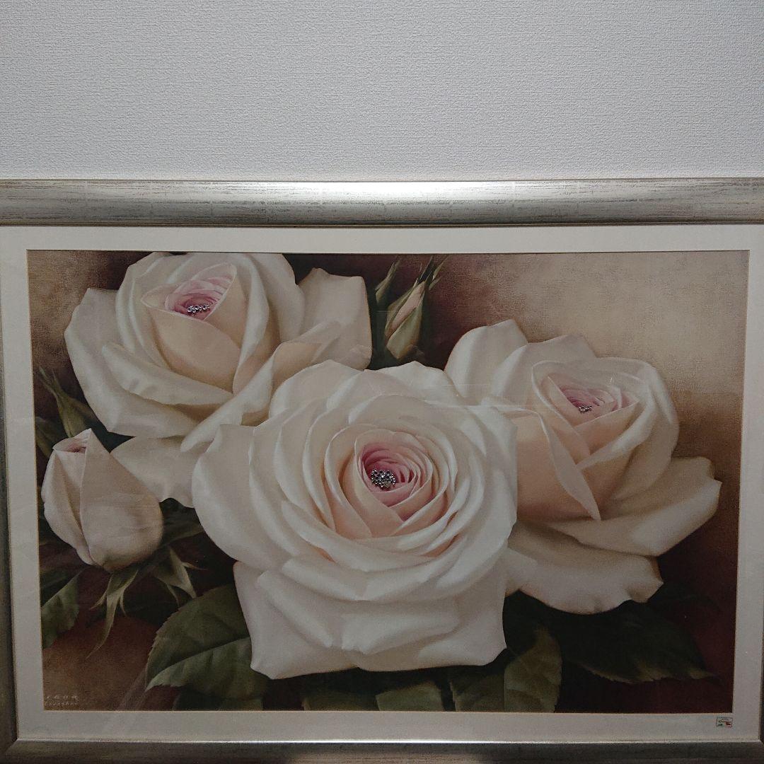 油絵の写真 サイズ106(横)×76(縦) 重さ(8．9㌔)