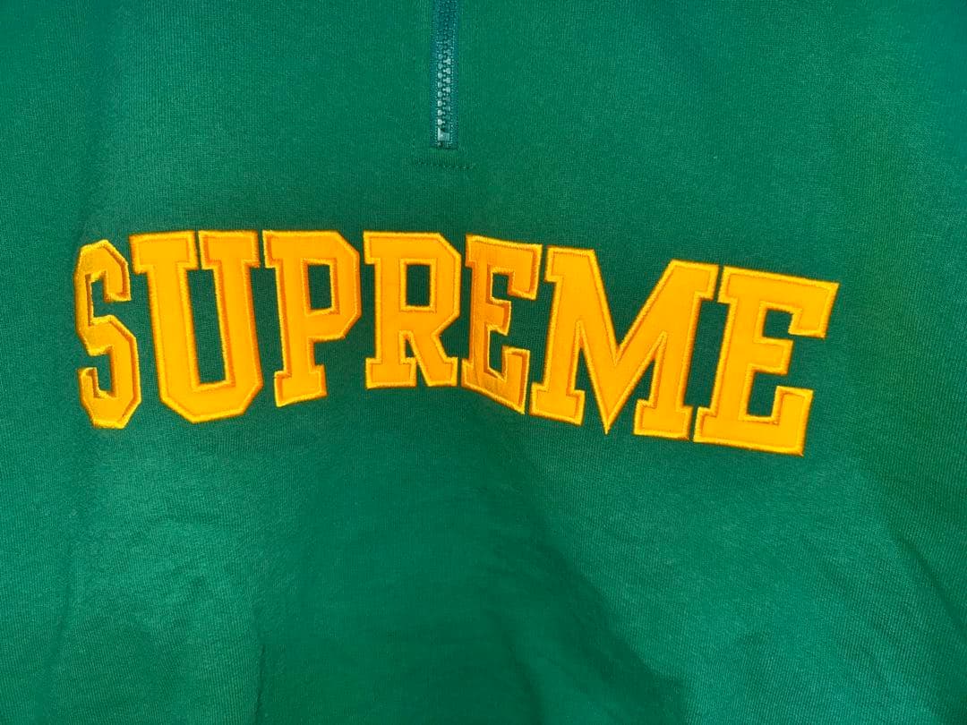 や*ひ様 Supreme Collegiate Half Zip Pullove