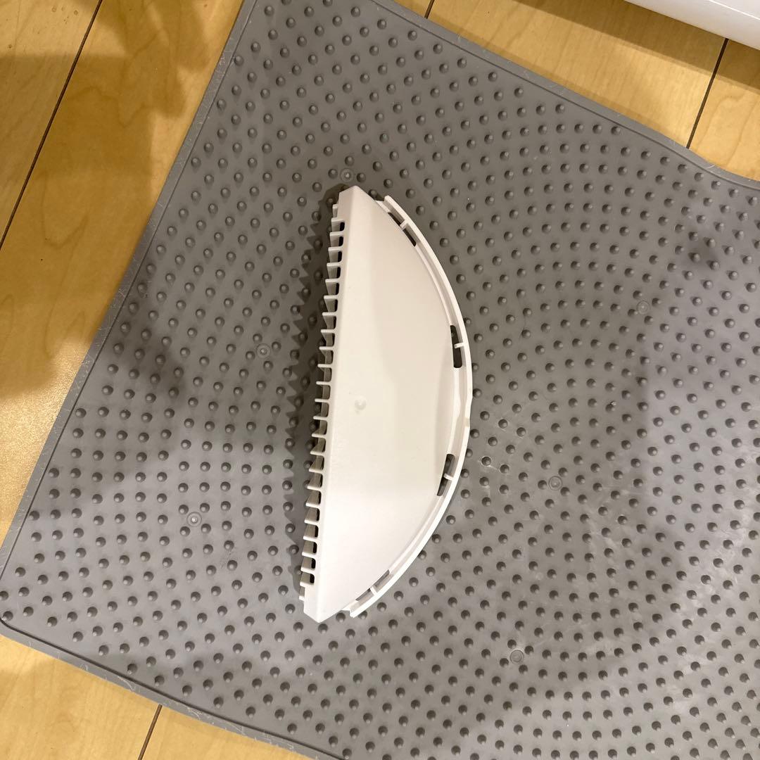 自動猫用トイレ ホワイト ドーム型　　説明書あり