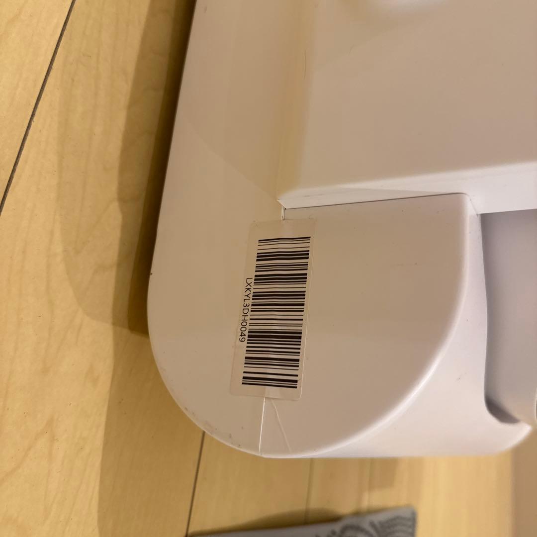 自動猫用トイレ ホワイト ドーム型　　説明書あり