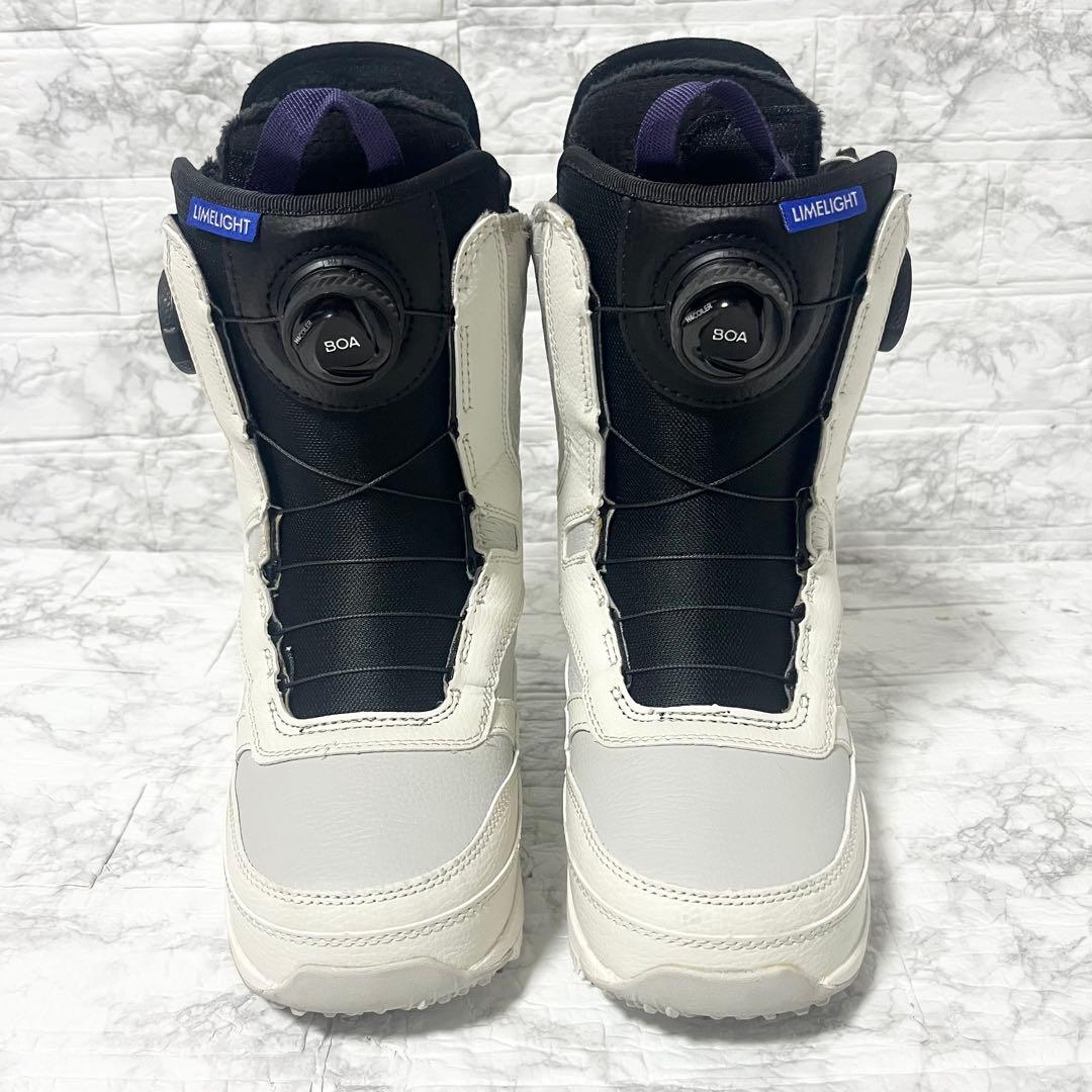 BURTON バートンLIMELIGHT BOA WIDE 24センチ ブーツ