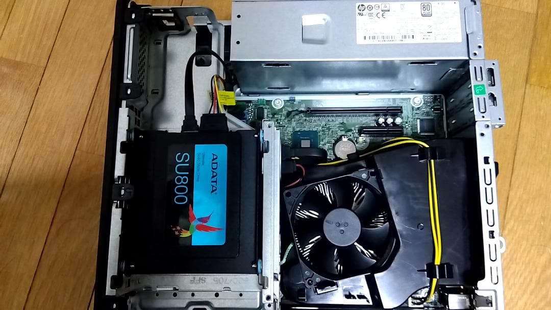 Windowsデスクトップ HP i5-8500 8GB SSD480GB