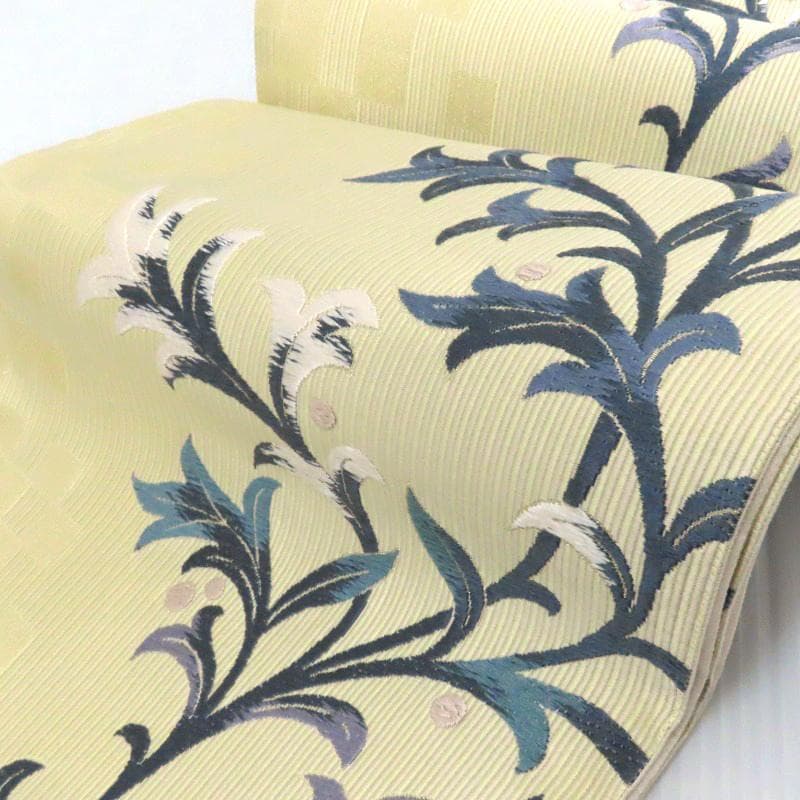 Club藤★袋帯 ケルン大聖堂 オリエント柄 お洒落カジュアル (3356)