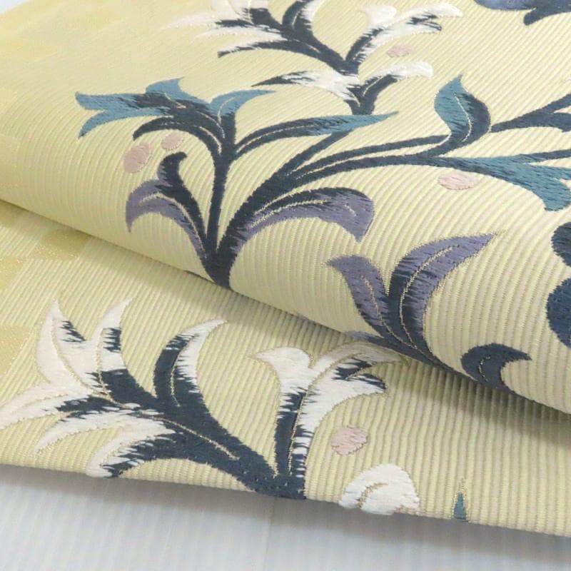 Club藤★袋帯 ケルン大聖堂 オリエント柄 お洒落カジュアル (3356)