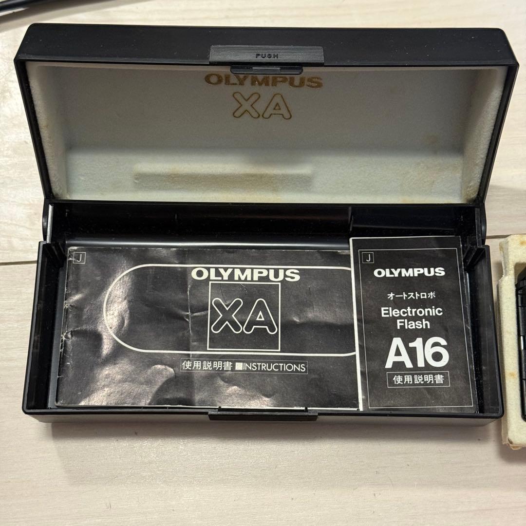 美品　OLYMPUS A16 動作未確認