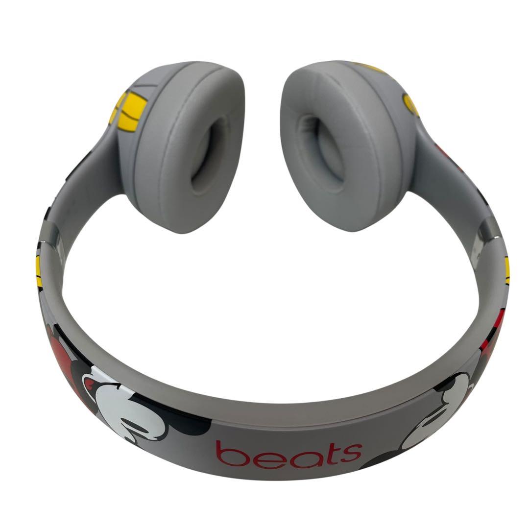 【美品】Beats Solo3 Wireless ミッキーマウス生誕90周年