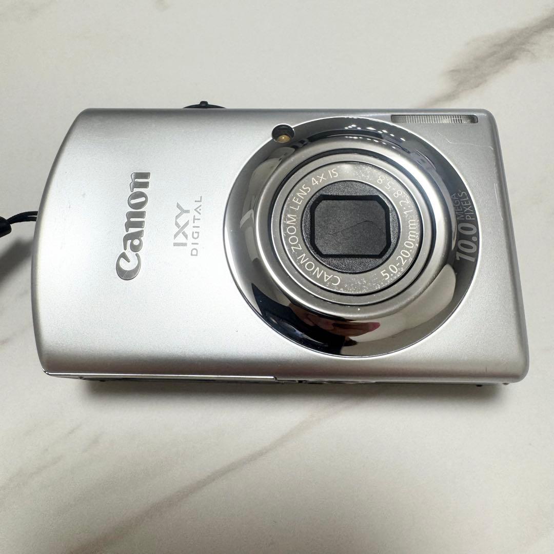 【ジャンク品】Canon IXY DIGITAL 920 IS シルバー