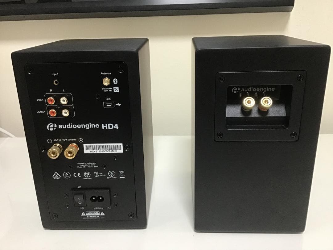 audioengine HD4 ワイヤレススピーカー