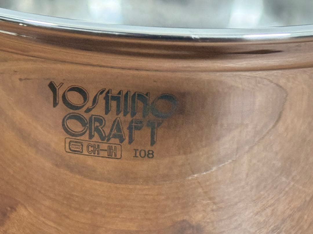 ヨシノクラフト SW21 7層構造 両手鍋 3.4L