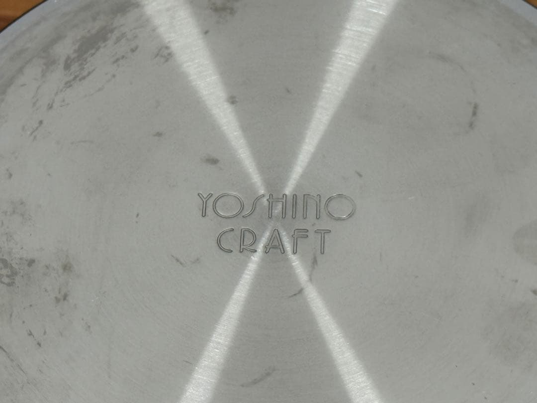 ヨシノクラフト SW21 7層構造 両手鍋 3.4L