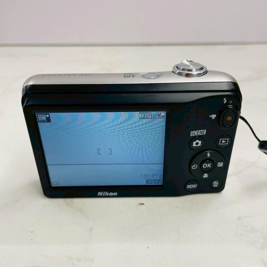 Nikon COOLPIX A10 コンパクトデジタルカメラ WW7299