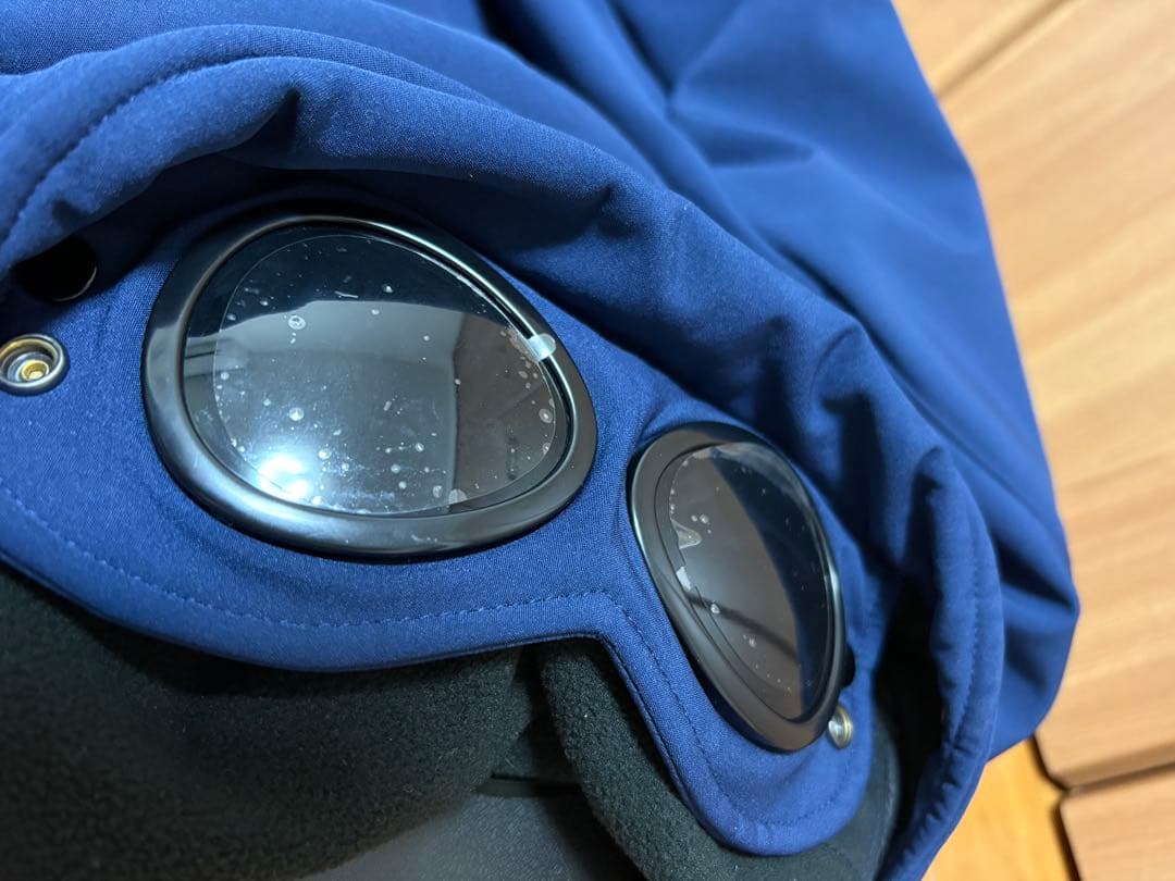 C.P. Company ゴーグルジャケット 03CMOW026A ソフトシェル