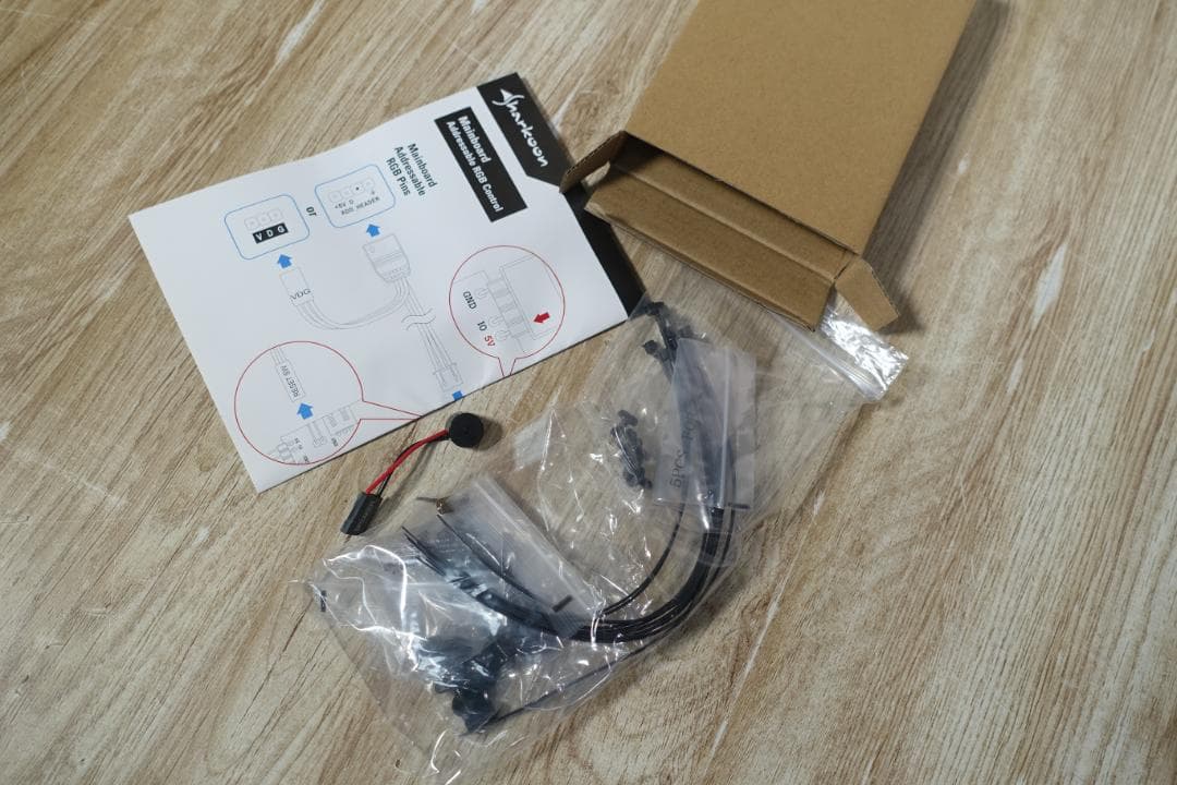 【未使用】 Sharkoon NIGHT SHARK RGB