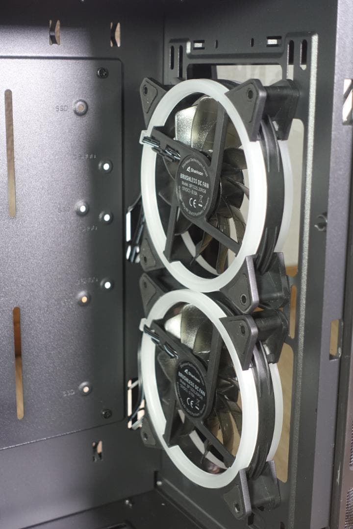 【未使用】 Sharkoon NIGHT SHARK RGB