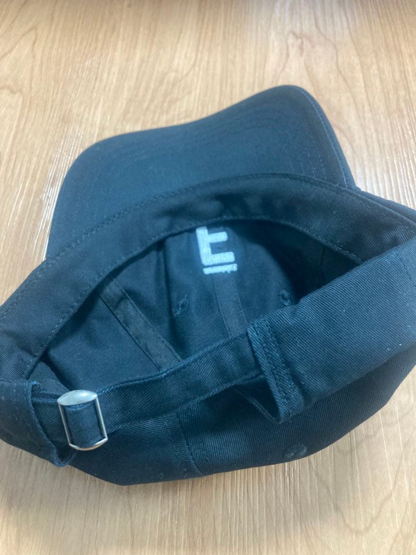 ENNOY COTTON Ē CAP BLACK キャップ エンノイ 新品未使用