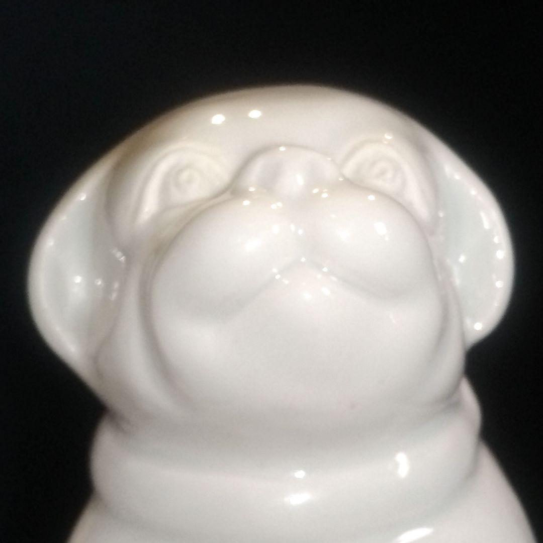 海を渡り、英国で百年以上座り続けた仔犬B正面！明治～大正期 平戸焼古伊万里九谷猫